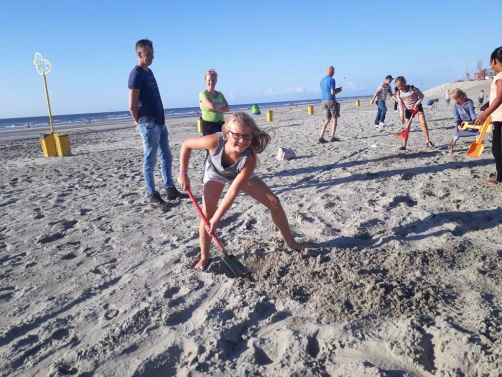 Strandcamping Jagtveld 스흐라벤잔더 외부 사진